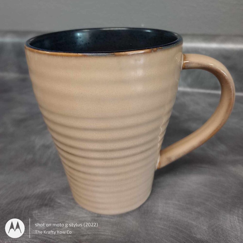 Noble Excellence "Desert Sand" Replacement Coffee, Cocoa, Tea Mug